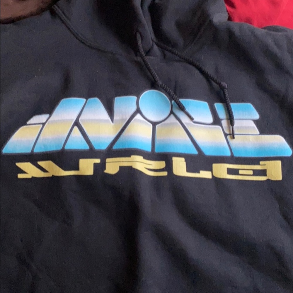 999 Juice Wrld hoodie Large